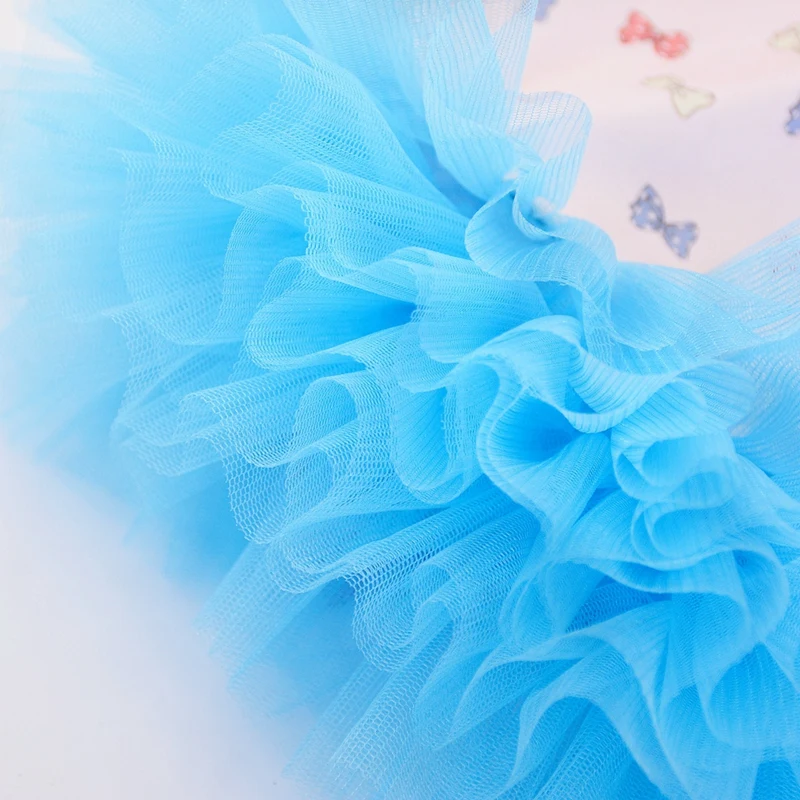 Одежда для собак милое платье-пачка девочек кружевное платье принцессы домашних