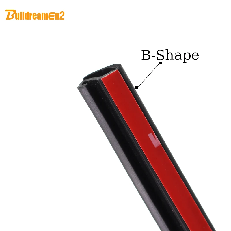 Автомобильная уплотнительная полоса Buildreamen2 для двери багажника шумоподавления