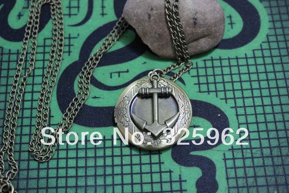 New Fashion Women jewelry Lady Alloy Anchor Sweater Chain locket Necklace &amp Pendants | Украшения и аксессуары