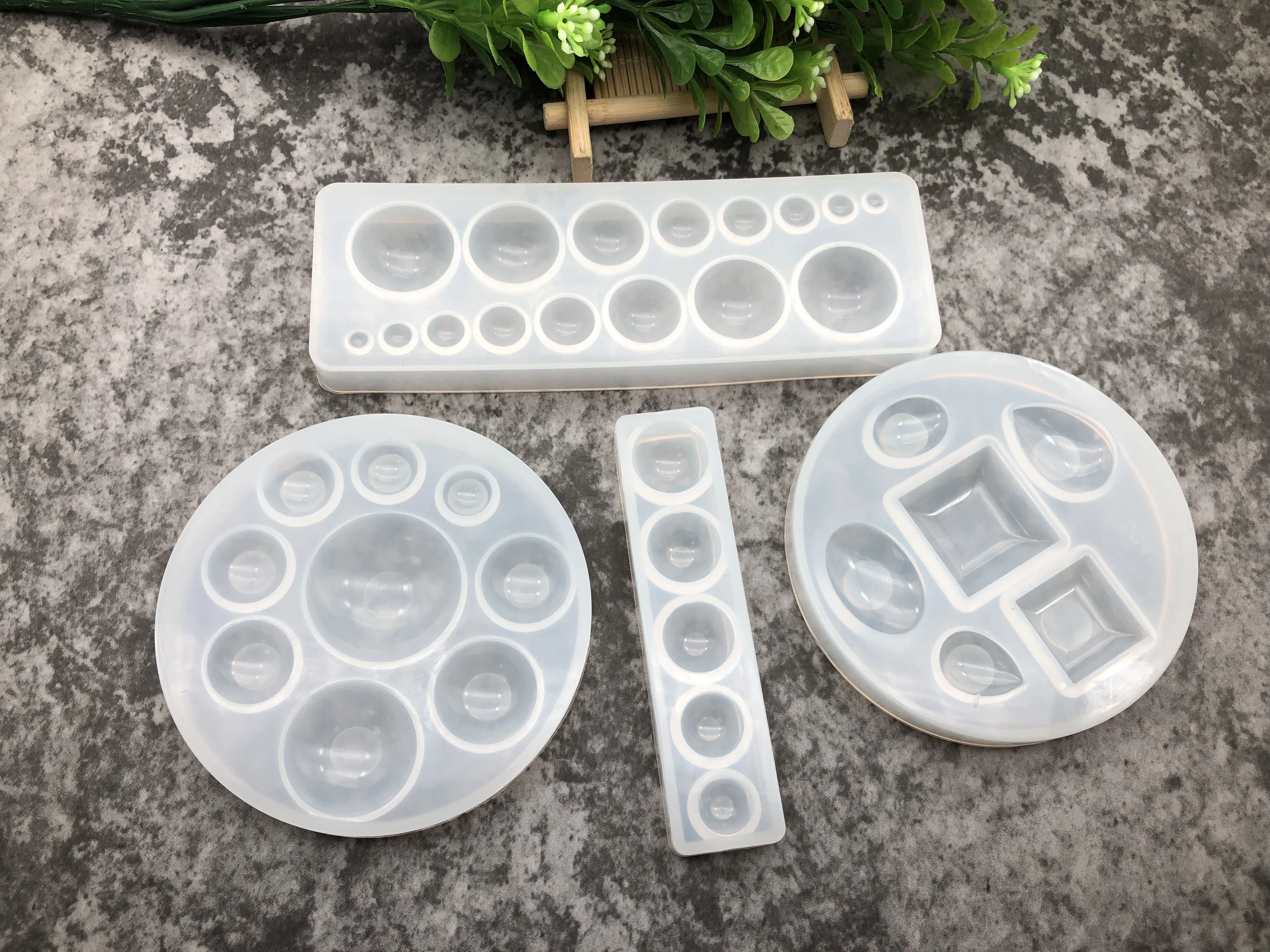 1 шт. кристаллизованный клей круглый кабошон ожерелье с круглой подвеской