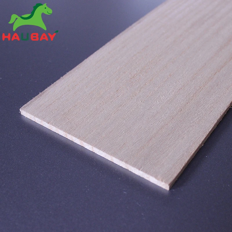 HAUBAY Paulownia Wood Sheet 1000x100x1/1.5/2/2.5/3/4/5/6/8mm 2pcs Sheets for DIY Crafting On Sale | Игрушки и хобби