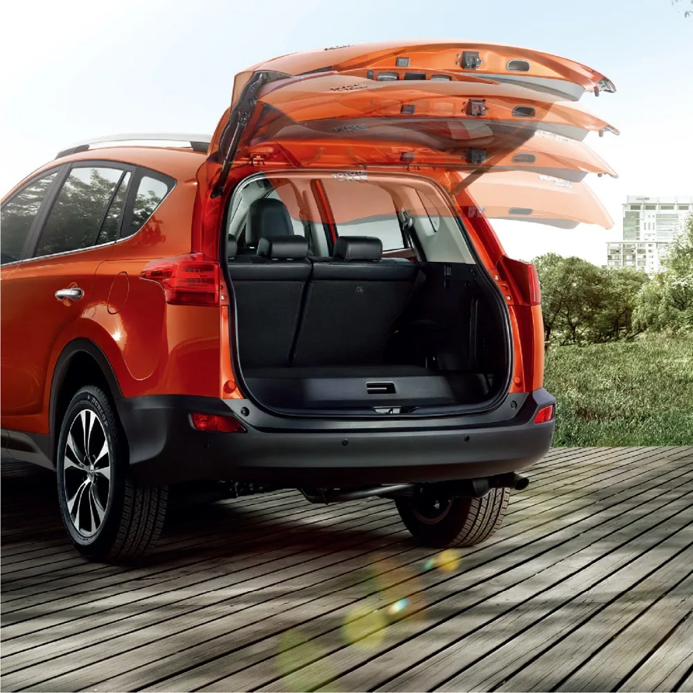 Умный авто Электрический задний подъемник ворот для Mitsubishi Outlander 2013- контрольный набор высота Избегайте зажима с электрическим всасыванием