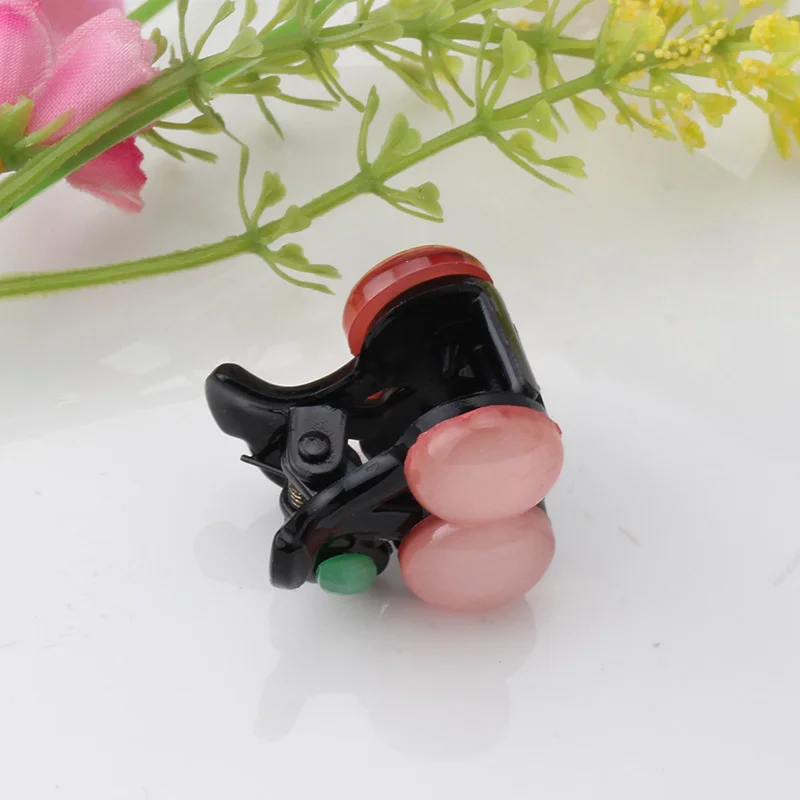 1PC Cherry Gripper Hair Grab Claw Clip For Girls Fruit Headdress Cute Hairpins Headwear | Детская одежда и обувь