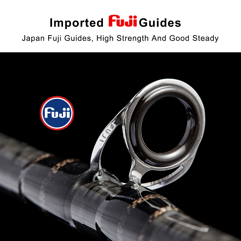 FUXIN mythos 2 40/2 10 м углерода приманки castingrod полный fuji руководство кольцо спиннинг