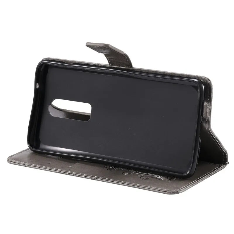 Oneplus 6 Case 6.28 Wallet Leather Back Cover Phone For 1+6 One Plus Oneplus6 Flip | Мобильные телефоны и аксессуары