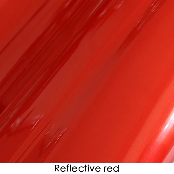 Reflective Red Автомобильный капот задний двигатель багажник боковая полоса тела комплект наклейка крышка для мини Paceman R61 Cooper S JCW аксессуары - Название цвета: Reflective Red