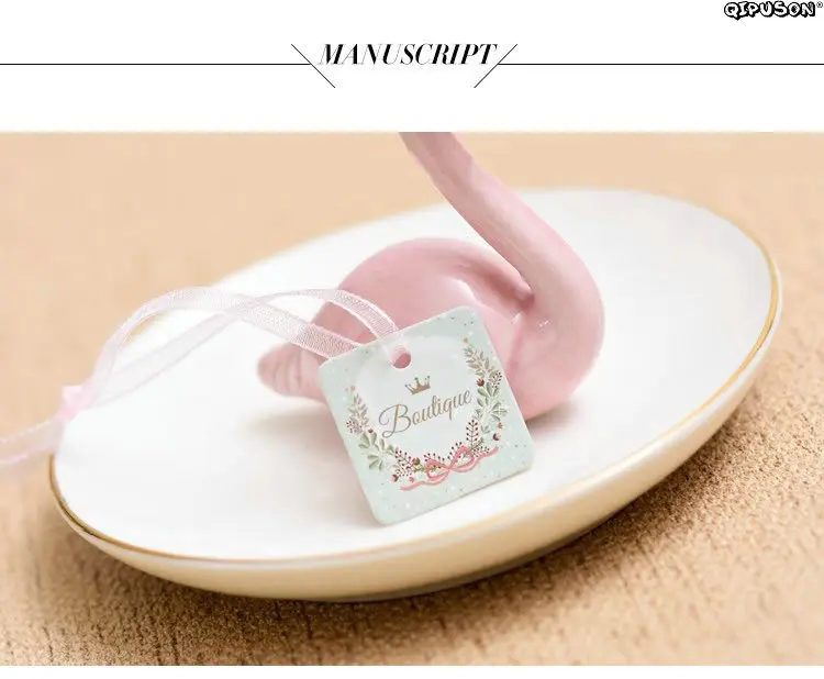 100 шт./точка/мини-карта бирки для ювелирных изделий своими руками серьги брошь