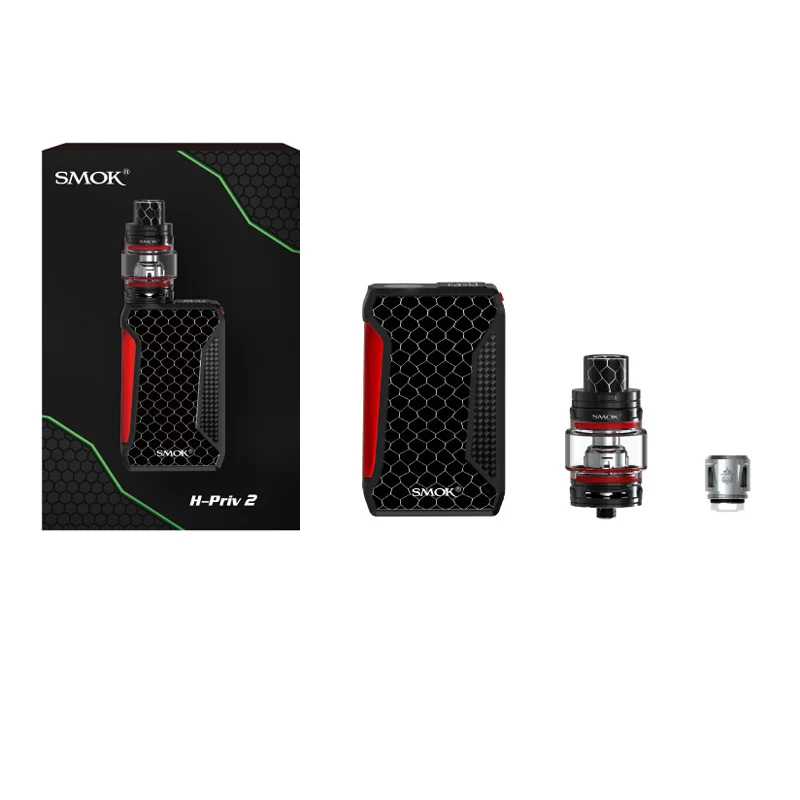 Оригинал Smok H Priv 2 комплекта 225 Вт поле Mod 6 мл TFV12 большой ребенок принц майка V8