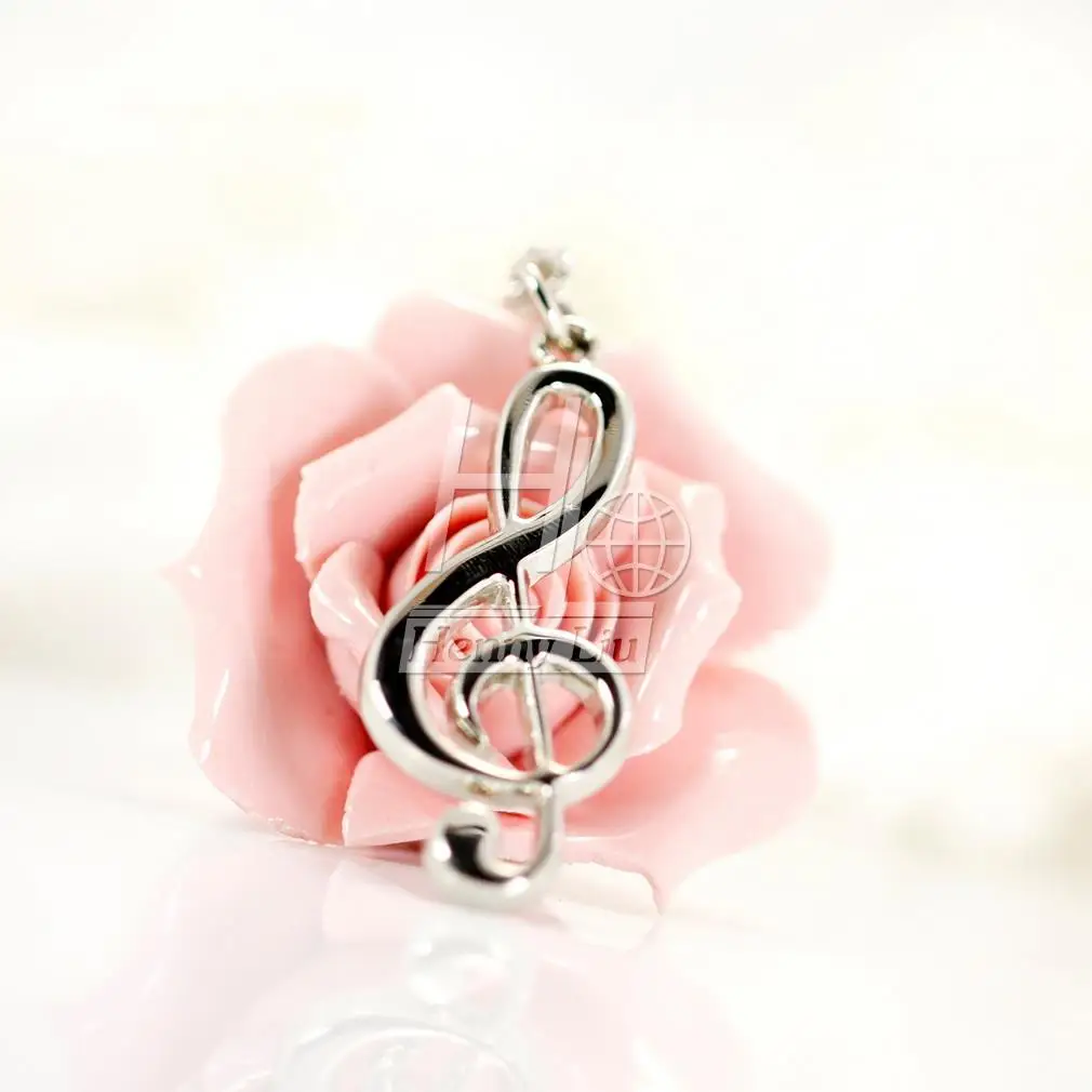 1 шт. брелок для ключей посеребренный Музыкальный автомобиля металлический