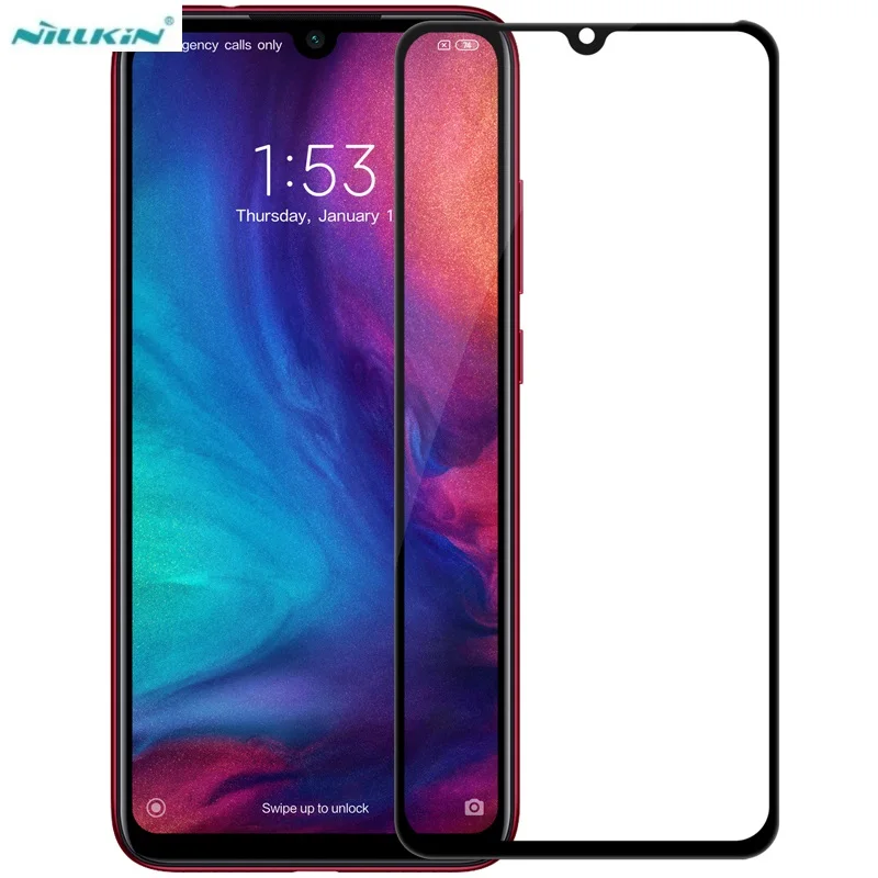 NILLKIN XD CP + MAX Стекло пленка для Redmi Note 7 Pro полный охват закаленное Экран протектор