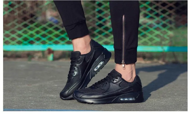 XEK кроссовки для бега для мужчин и женщин кроссовки дышащие Air Max сетчатая спортивная обувь зимняя спортивная обувь мужские Max кроссовки JH45