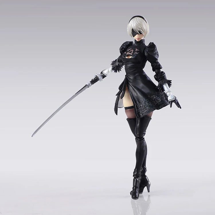 Лидер продаж 2018 фигурка из аниме игры PS4 NieR Automata YoRHa № 2 тип B 2B мультяшная игрушка