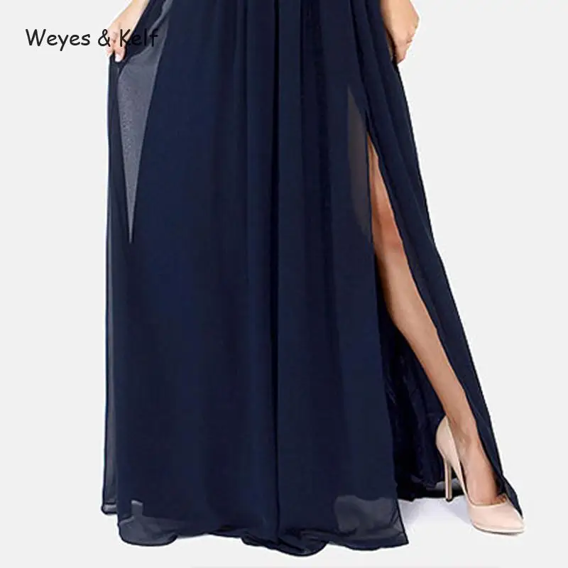 Женское шифоновое платье с V образным вырезом и открытой спиной|women maxi dress|sexy party