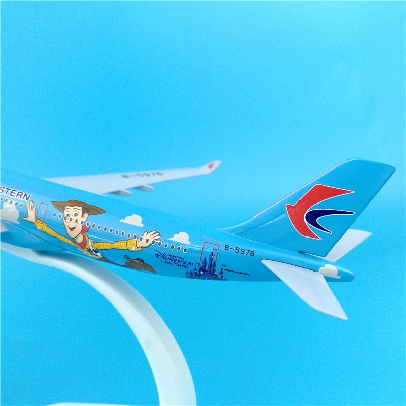 20 см Lightyear Eastern Airways A330 История игрушек самолет модель Китай Air Painted самолета литье