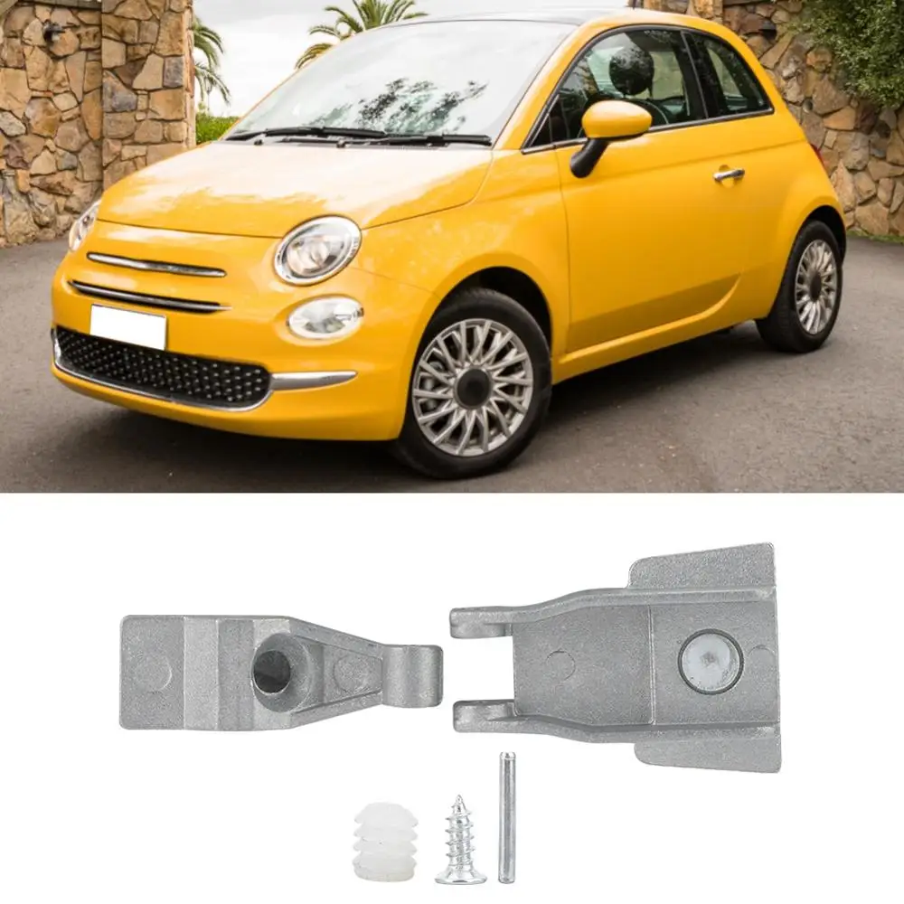 Внешний внешний комплект для ремонта дверных ручек с винтом и пластиковым кустом