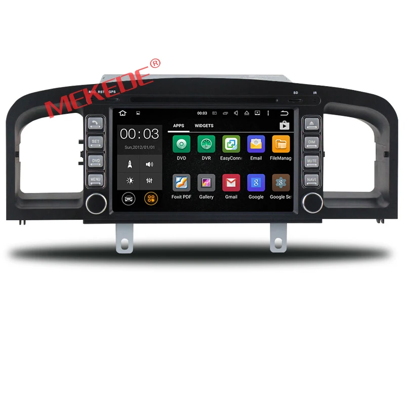 Бесплатная доставка 2 Din 7 дюймов Android 1 Русский Меню автомобильный dvd-плеер gps