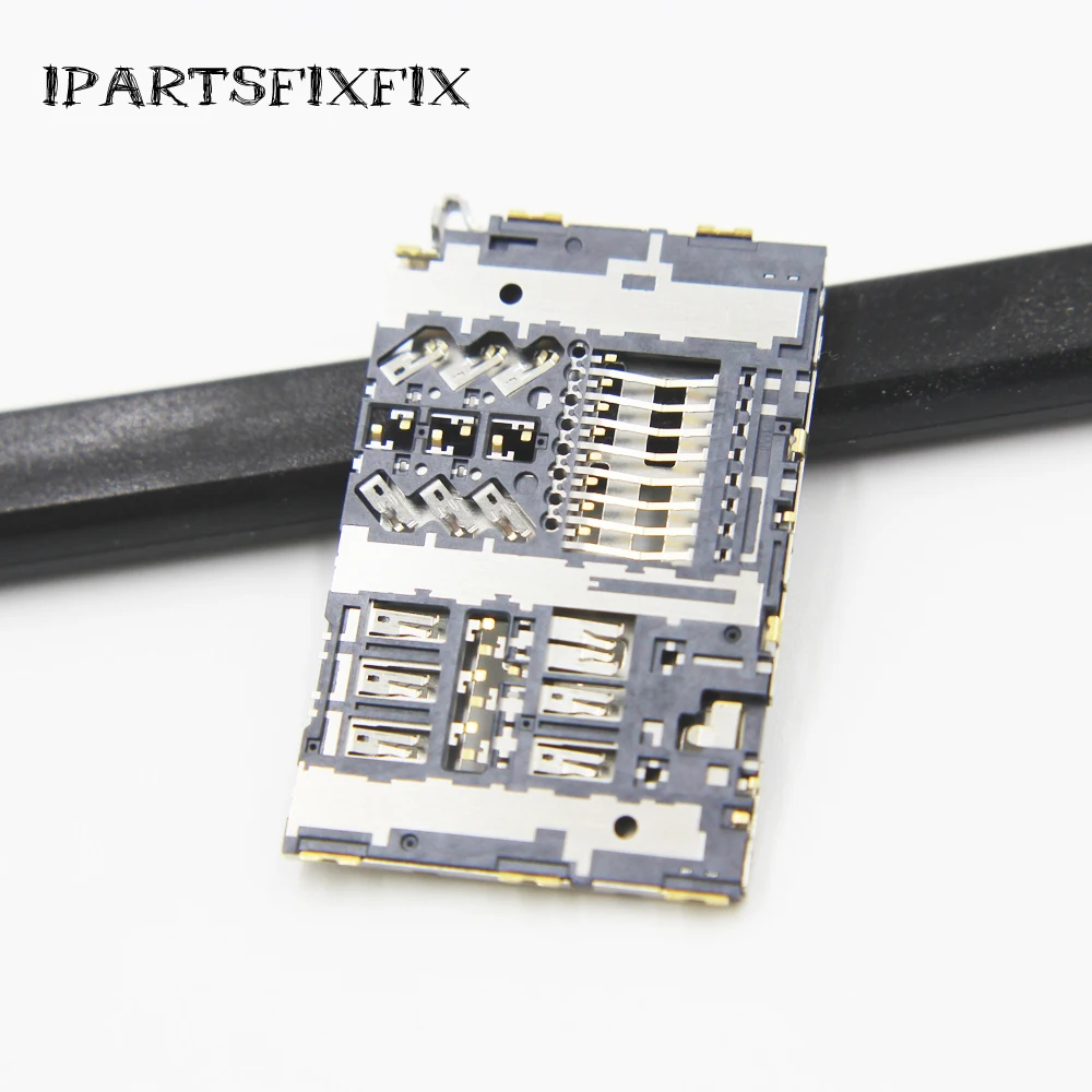 Original SIM Card Reader Contact for Samsung Galaxy A3 A310F (2016) /A5 A510F /A7 A710F | Мобильные телефоны и аксессуары
