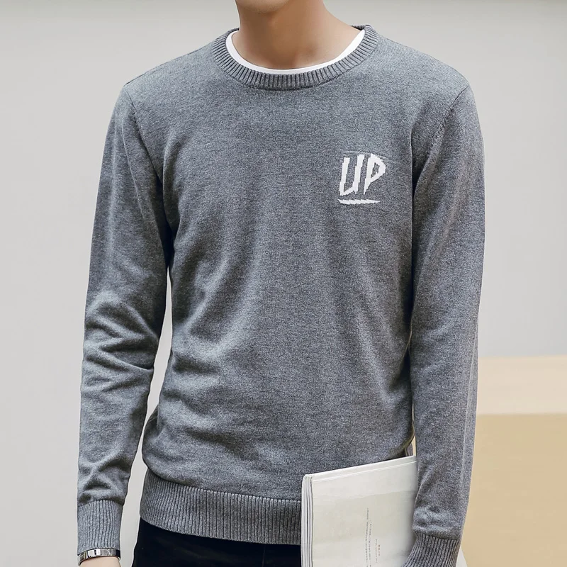 

Winter Sweater Men Cashmere Long Sleeve Pullover Brand Mens Winter Clothing Christmas Sweater Mens Pattern Knitted Sweaters 2017