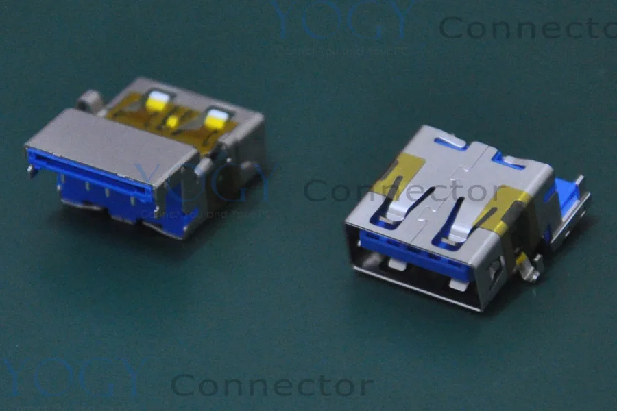 (10 шт./лот) обычно используется Женский USB3.0 коннектор Размер 17*13 мм подходит для ASUS