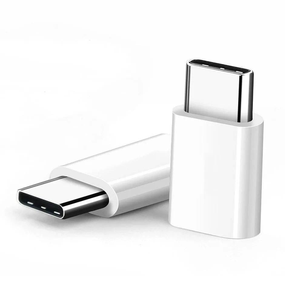 Адаптер USB Type C с поддержкой OTG конвертер к Micro для Samsung S9/S9 + S8/S8 Google Pixel 2/Pixel 2