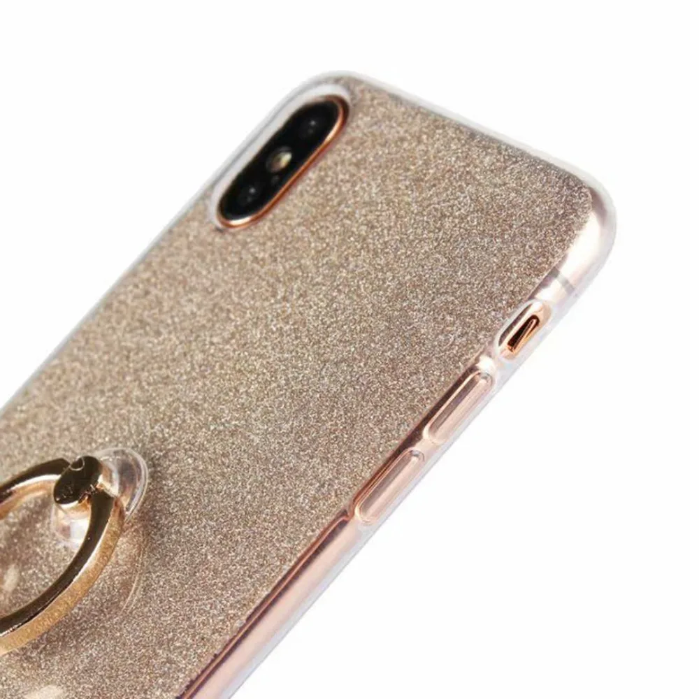 IMIDO Hide демонстрационный держатель для колец чехол iPhone X XS MAX XR 8 7 6 S Plus Блестящий