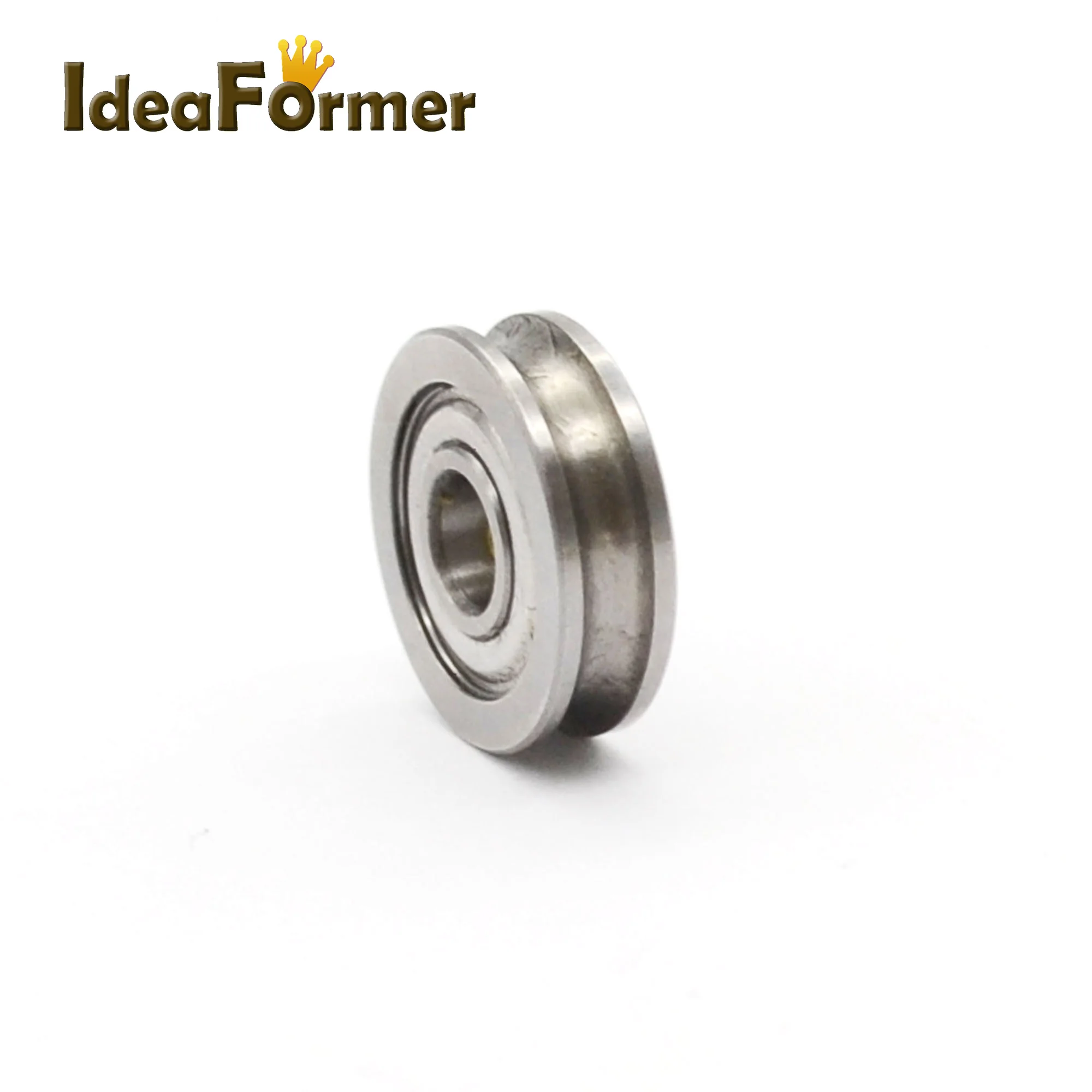 

U604ZZ groove deep groove ball bearing 4x13x4mm Walking guide rail bearings for 3D printer