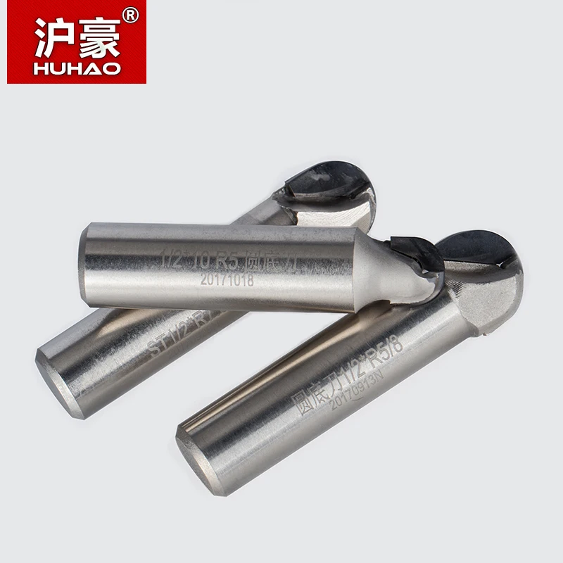 HUHAO 1 шт. 1/2 "Алмазное покрытие CVD круглые фрезы деревообрабатывающий резак