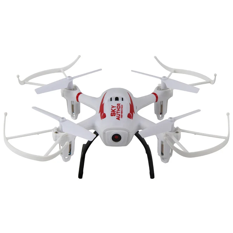 2017 новая модель Sky Author 1343 WIFI FPV RC Quadcopter 2 4G air attitude hold hover 3D roll Aircraft Drone с камерой