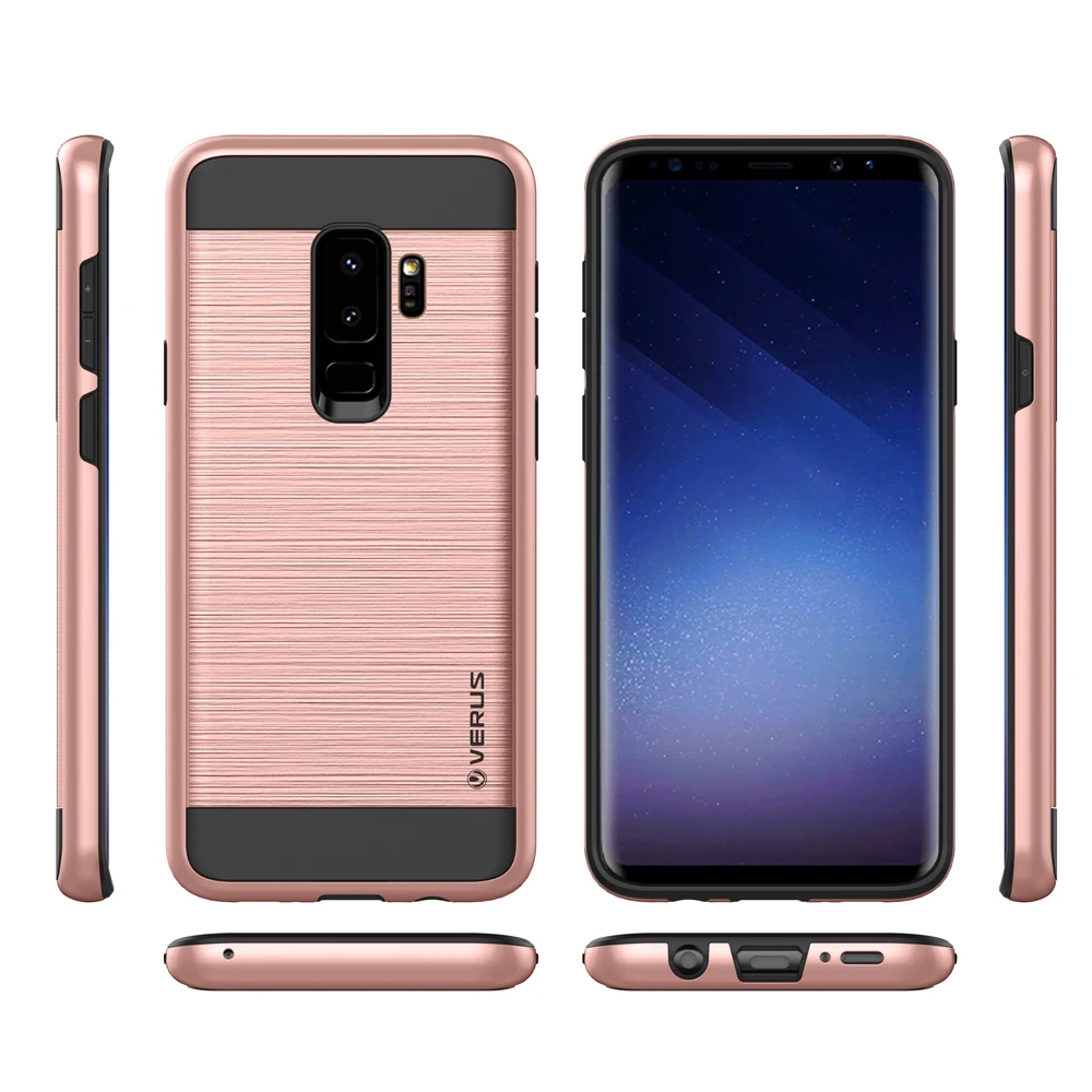 Роскошный защитный чехол ChauLok 2 в 1 противоударный для Samsung Galaxy S4 5 6 7 Edge Plus Жесткий