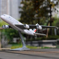1250 scale model plane toy airbus a380 aerobus air france airliner aircraft miniature replica defect