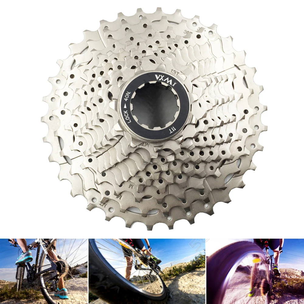 VXM велосипедный маховик брикет 10 S свободное колесо скоростей 11 34T зубья деталь|10s