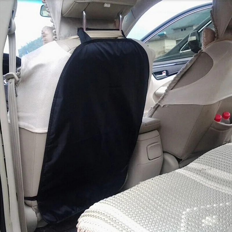 Черные Защитные чехлы для автомобильных сидений детей защита собак в