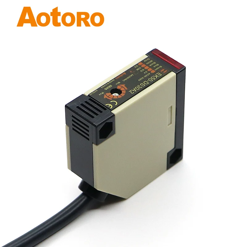 EK50-DS30M2 AC/DC диффузный нормальный NC гарантированное качество Инфракрасный