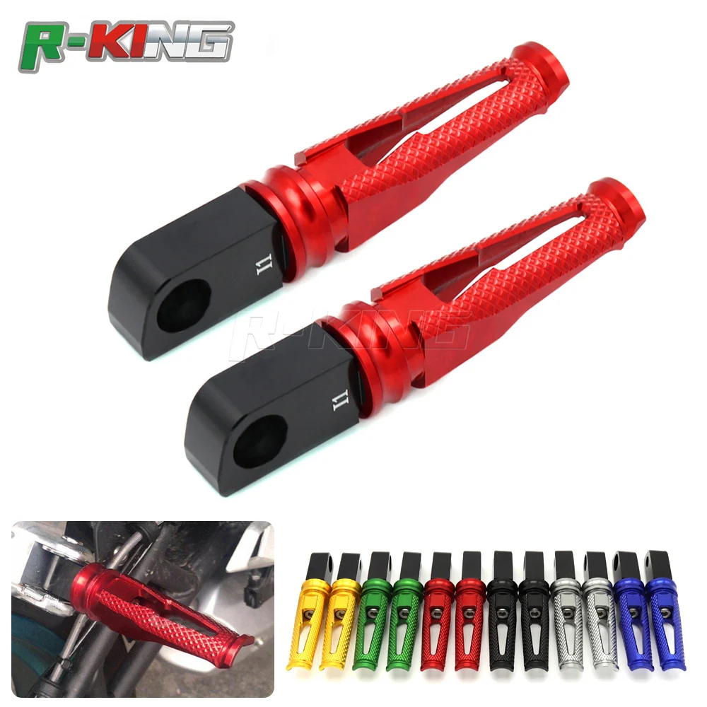 Мотоциклетная задняя Подножка для ног Peg CNC Оригинальный дизайн Honda CBR500R CB500F/X CBR 500