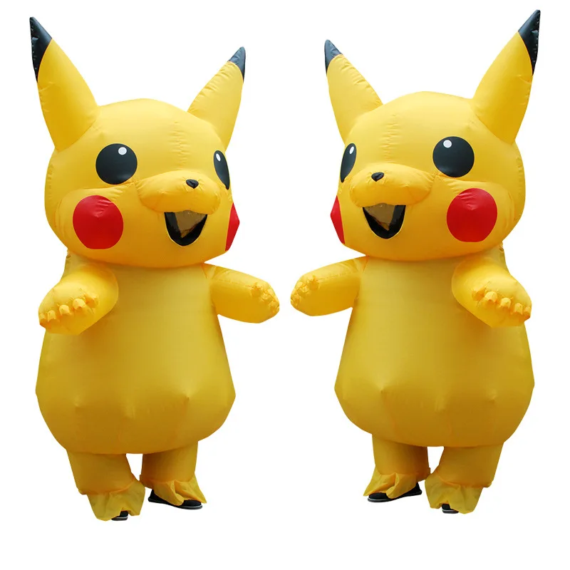 Карнавальный костюм Кигуруми для родителей надувной карнавальный pokemon pikachu