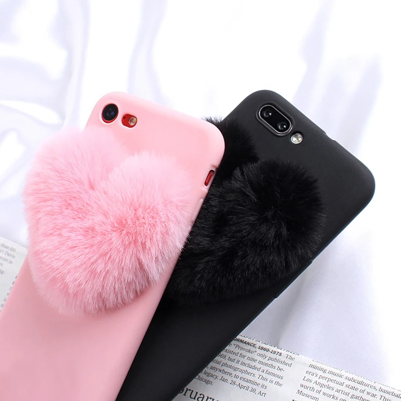 Милый 3D любящее сердце мягкая чехол для Xiamo Redmi 9A 9C 9 S2 3 S 4A 4X 5A 5 Plus K30 K20 Pro 6A 7A 8A Y1 Y2 Y3