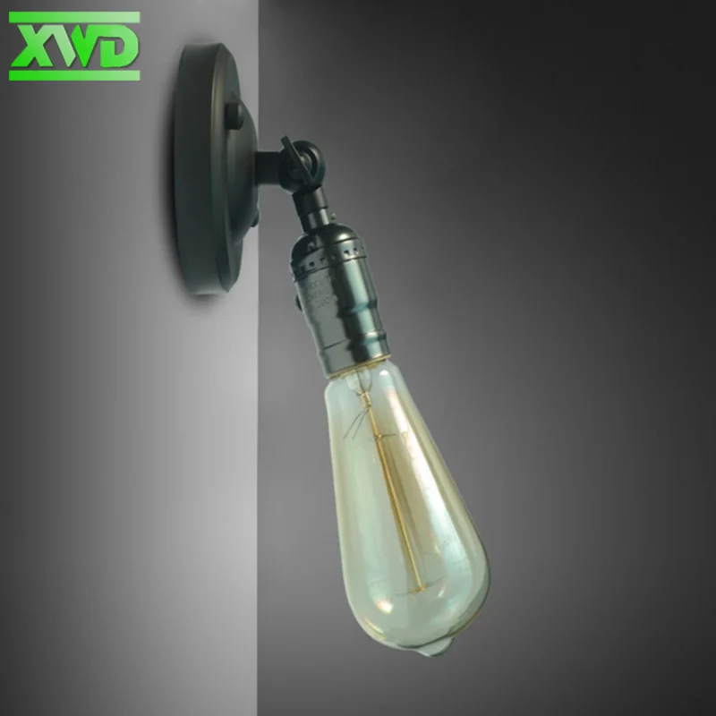 Винтажный крепеж для настенных светильников кухонный настенный светильник лофт