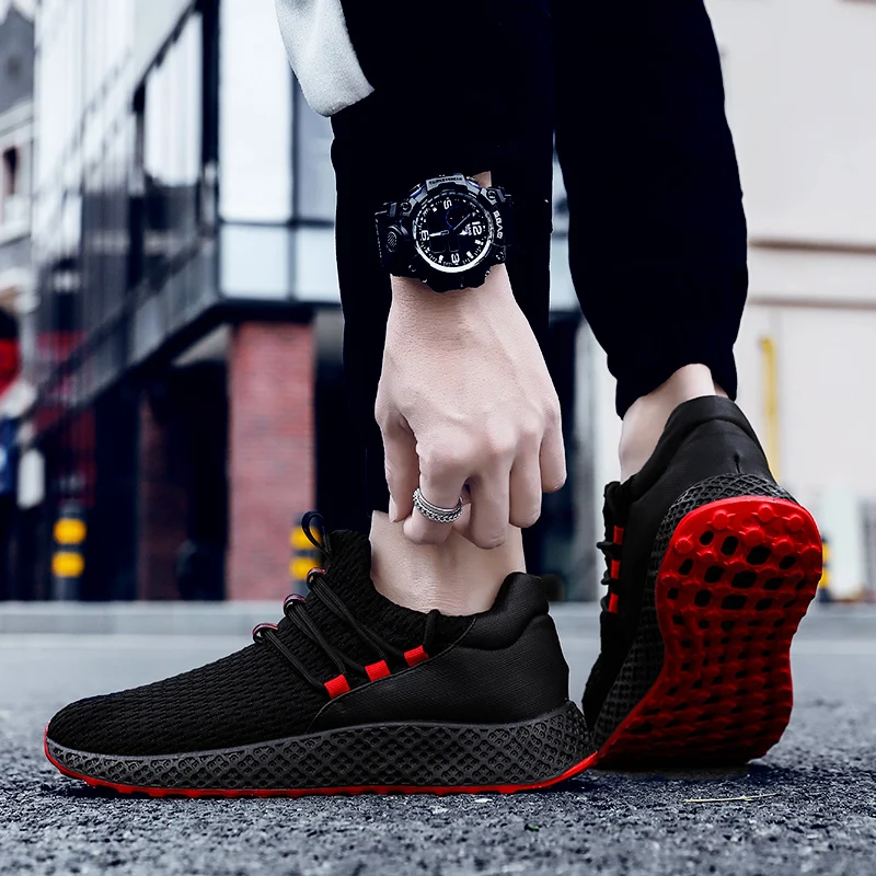 Fotwear/Повседневная обувь мужские кроссовки модный стиль хороший дизайн сетчатая