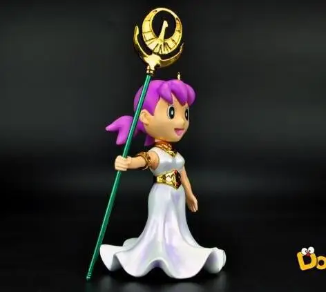 Doraemon Nobita Nobi Minamoto Shizuka Saint Seiya Athena аниме фигурка ПВХ Новая коллекция Фигурки игрушки коллекция