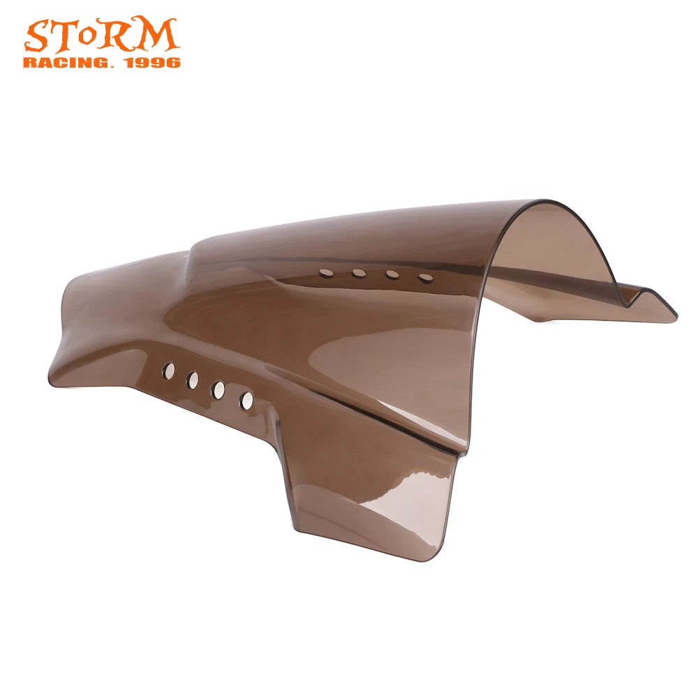 

Motorcycle 7/8" 1" 11/8" Handlebar Windshield Windscreen Wind Deflectors For Harley Honda BMW Yamaha KTM Universal