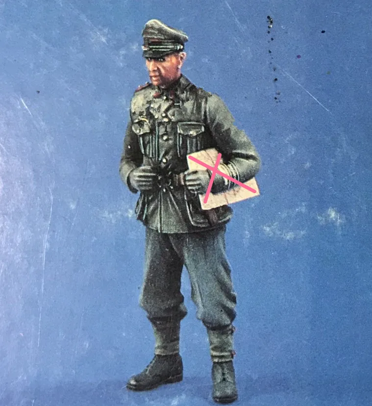 1/35 модельная фигурка из смолы разобранный Неокрашенный набор // 943 | Игрушки и