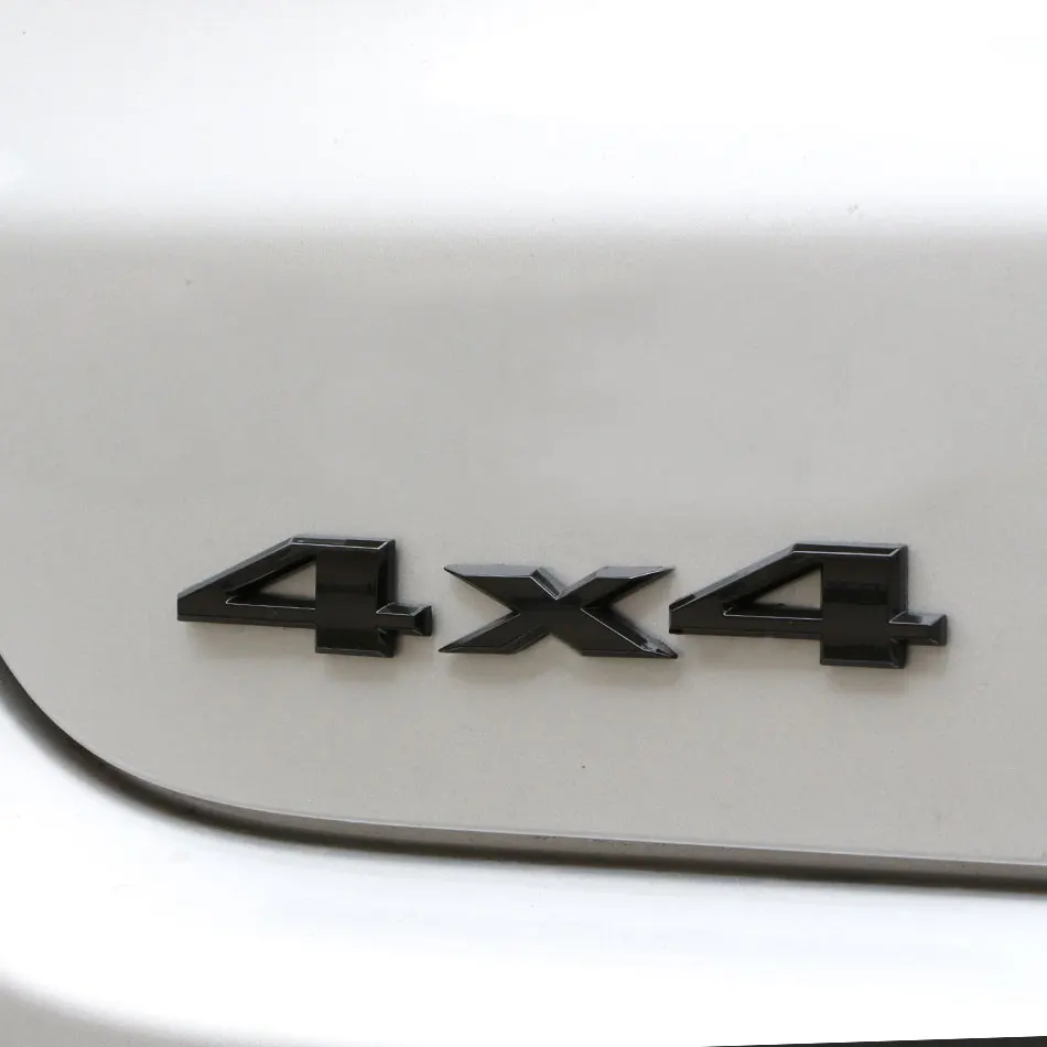 Автомобильная наклейка Carmilla 4x4 на четыре колеса Автомобильные наклейки