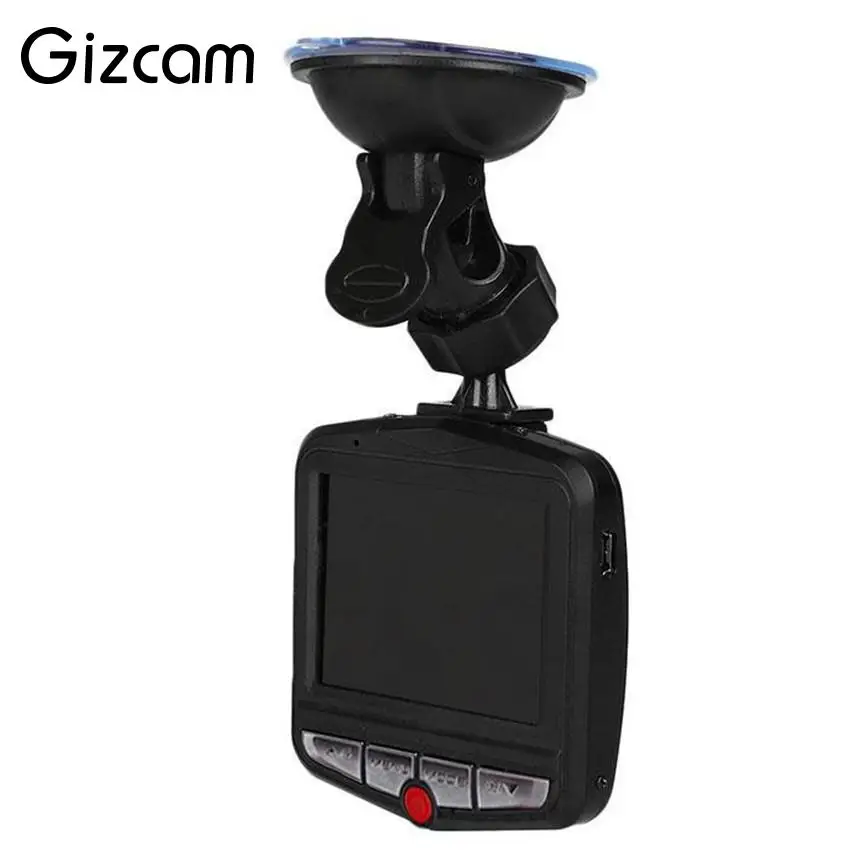 Gizcam Full HD 1080P 30fps видеокамера 2 4 &quotLCD Автомобильный видеорегистратор Dashcam g сенсор IR