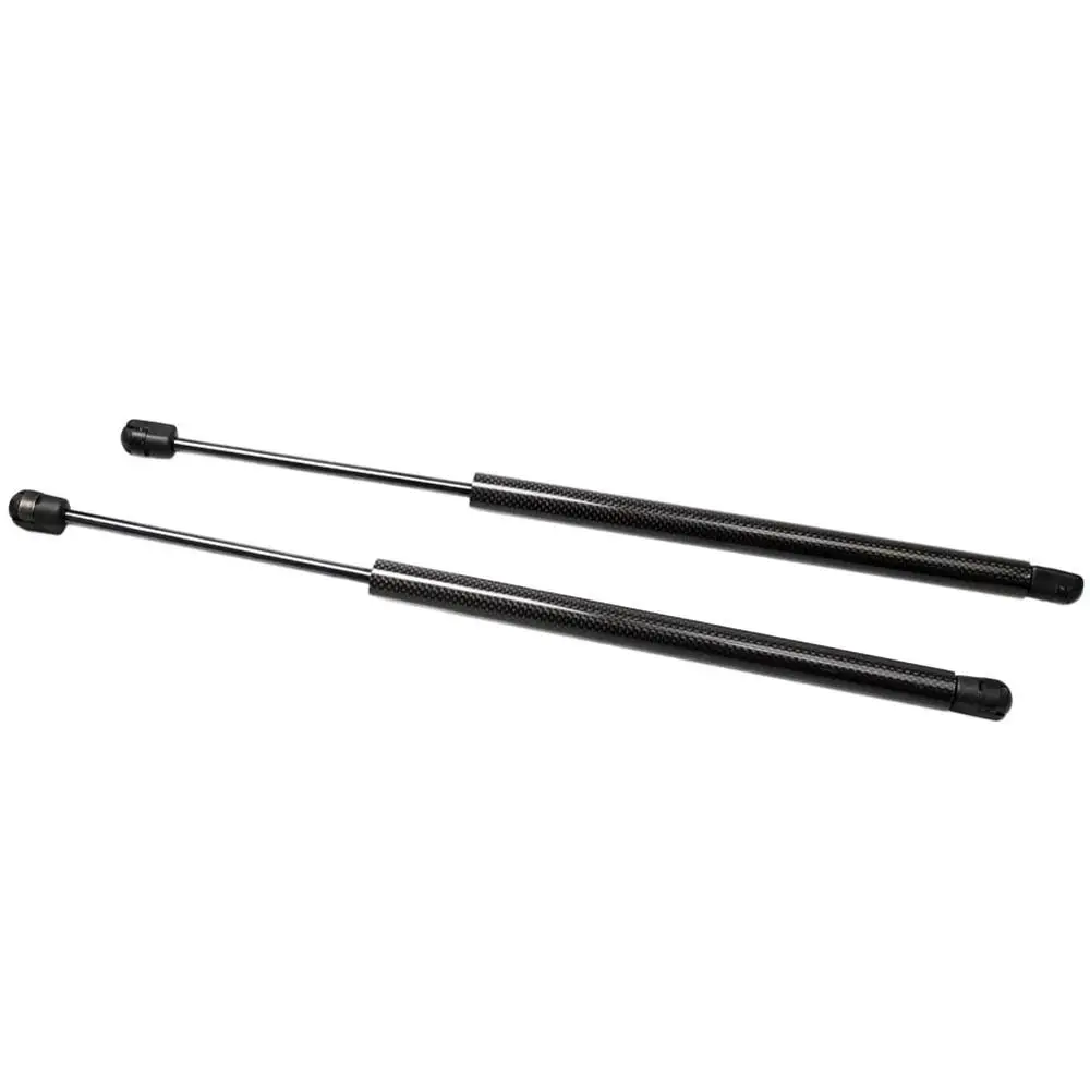 Black Carbon Fiber 1 пара авто хэтчбек газовые стойки пружинный подъемник поддержка для Mazda Bongo 1984-1996 для Ford ecovan 1987-1996 841 мм - Цвет: Black Carbon Fiber