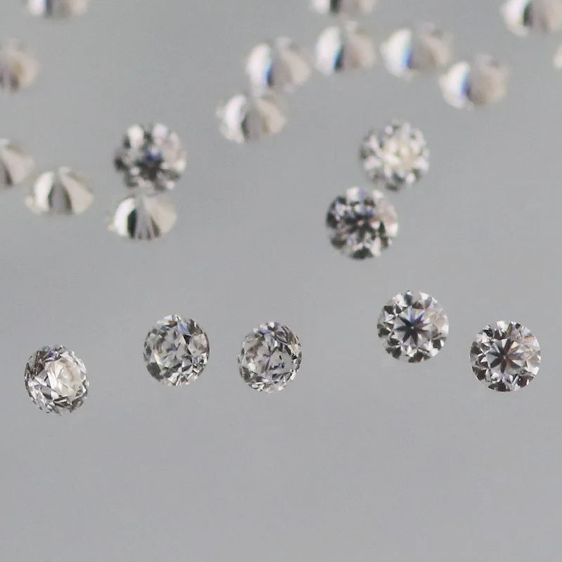 Ювелирные изделия Прованса свободные драгоценные камни 0.26ct GH цвет 3 8 мм отличный