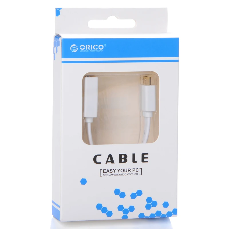 Кабель для передачи данных ORICO USB 3 0 A Male к Micro OTG 15 см SAMSUNG Note3 Black/белый (COF3)|male male|male to