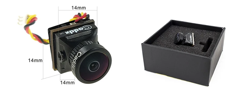 Caddx. us Turbo EOS2 1200TVL 2,1 мм 1/3 CMOS 16:9 4:3 Мини FPV камера Micro Cam NTSC/PAL для RC Хобби DIY FPV гоночный Дрон