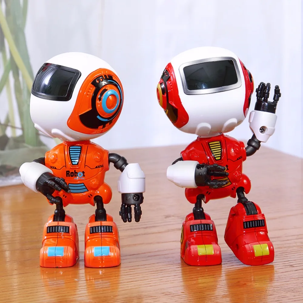 Новый умный робот-игрушка Электронная фигурка игрушка голова сенсорный