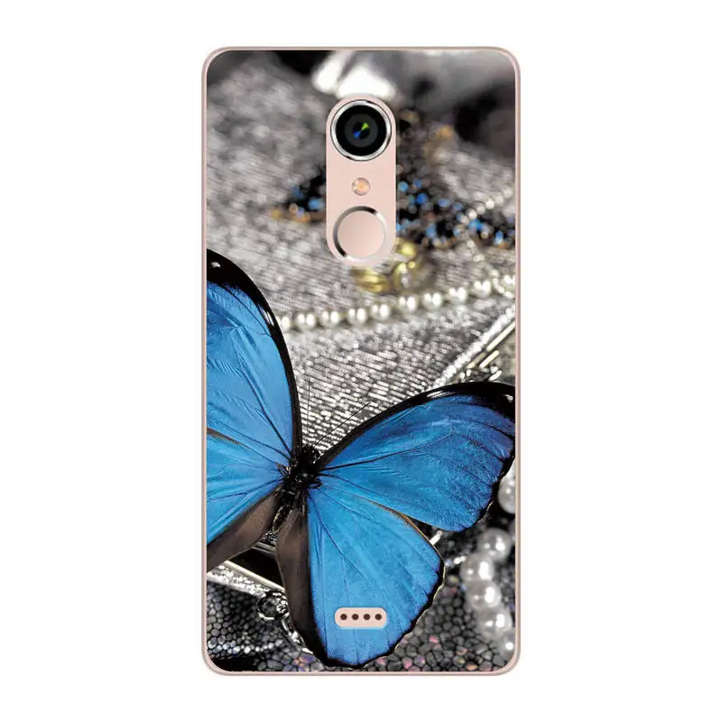 Cute Cartoon Animal Patterned Case For BQ BQS-5050 Strike Selfie Silicone Soft Shell BQS 5050 BQS5050 Phone Back Cover |
