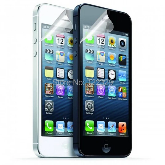 Высококачественная Защитная пленка для iPhone 5S 5c 5 HD прозрачная защитная экрана